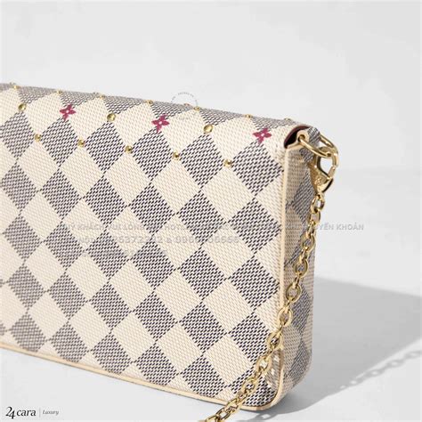 felicie pochette damier.